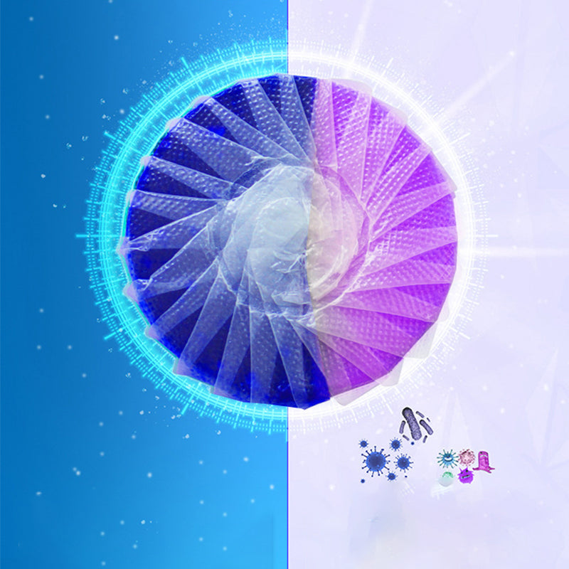 Hjemix | To-farget konsentrert toalett rengjøringsblokk