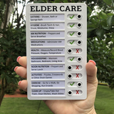 Hjemix | Memo Sjekkliste Tavle