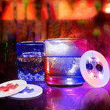 Hjemix | LED lysende flaske klistremerker og coasters