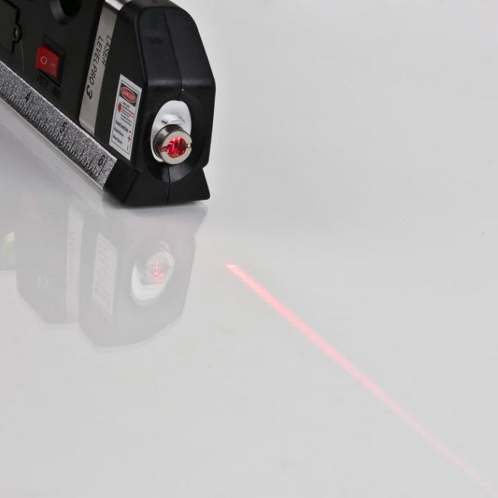 Hjemix | Multifunksjonell Laser Nivå 4 i 1 Laser Måleverktøy
