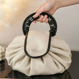 Hjemix | Lazy Drawstring Makeup Fashion Håndveske