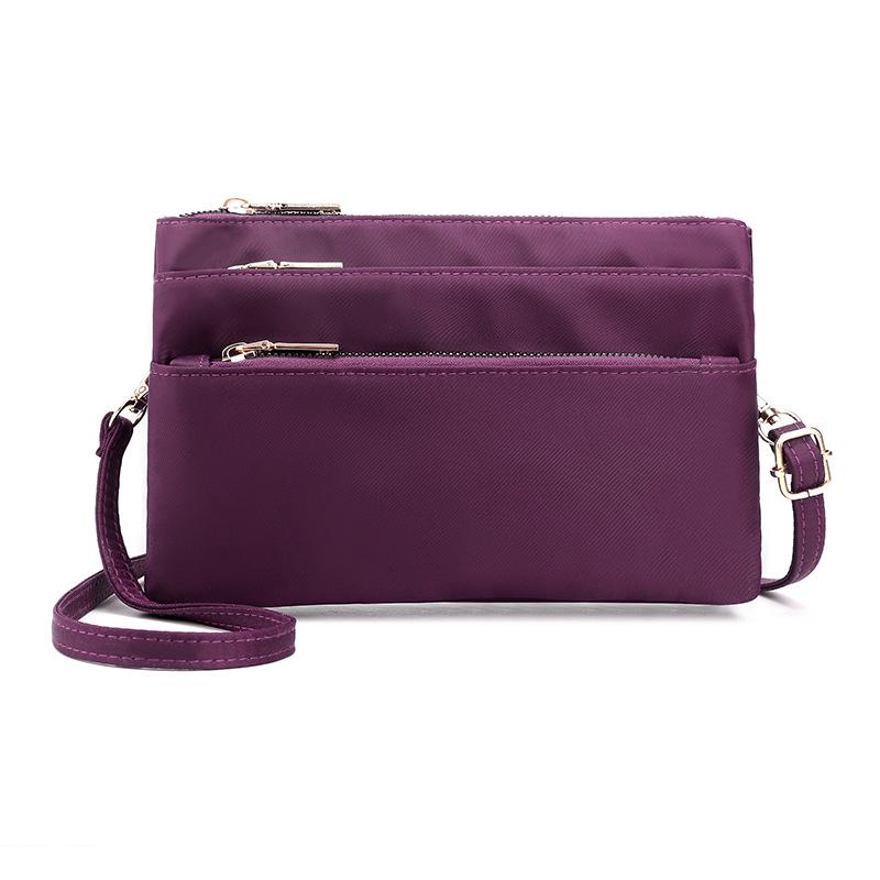 Hjemix | Multilayer Nylon Crossbody Bag