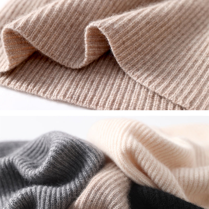 Hjemix | Strikket skjerf ørebeskyttelse varm lue