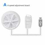 Hjemix | Ultrasonisk Bærbar Oppvaskmaskin Og Vaskestykke