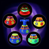 Hjemix | Music Blitz Spinner Toy med Launcher