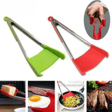 Hjemix | 2 i 1 kjøkken spatula og tang