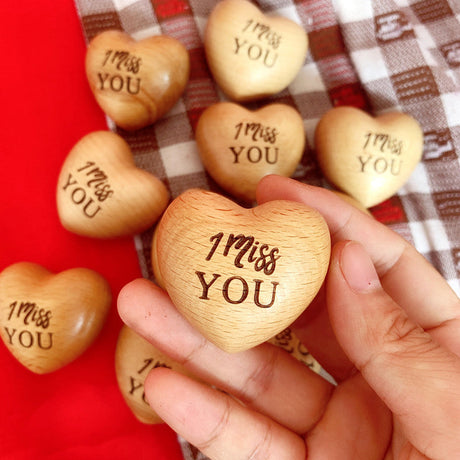 Hjemix | Lite Lomme Klem Tre Hjerte Token