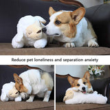 Hjemix | Heartbeat Pet Plush Toy for Separation Anxiety