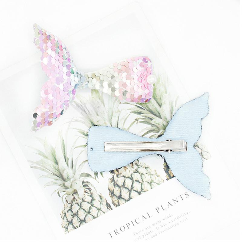 Hjemix | Havfrue Glitter Hårklipp