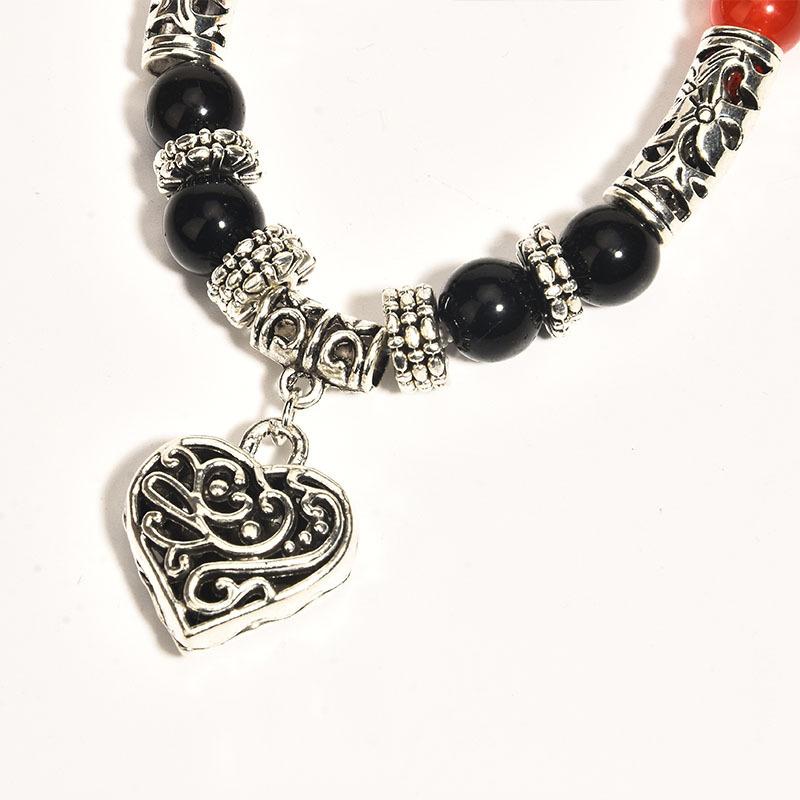 Hjemix | Hjerte Charm Armbånd for Kvinner