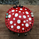 Hjemix | Søte sopp øredobbholdere