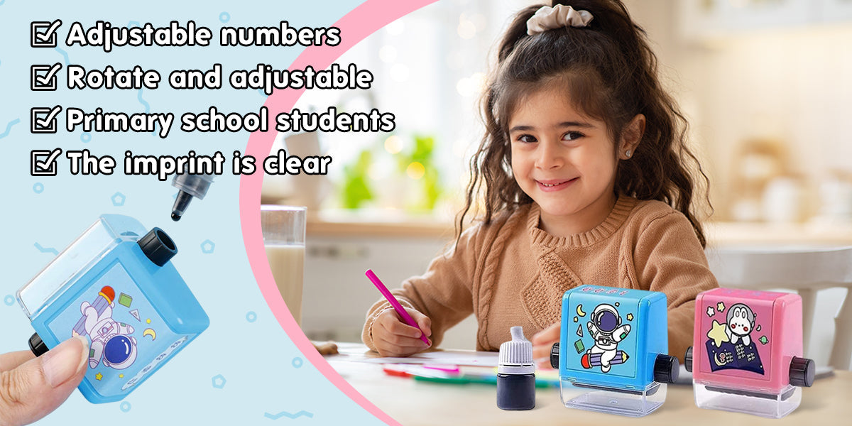 Hjemix | Roller Digital Lærer Stempel