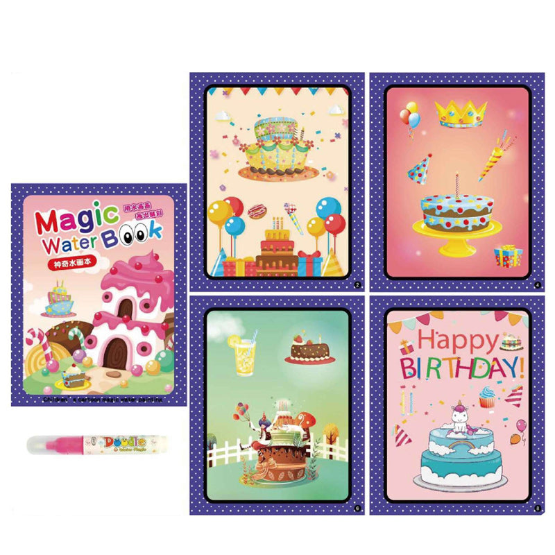 Hjemix | Magisk Vannfargebok