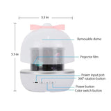 Hjemix | Star Projector Nattlys