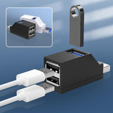 Hjemix | 3-Port Tiny USB Hub