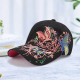 Hjemix | Justerbar Pustende Brodert Solhatt
