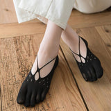 Hjemix | Sommer Lav Sko Tå Sokkene