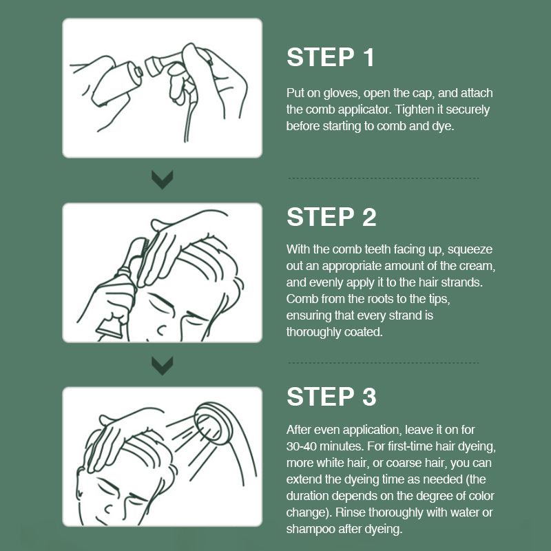 Hjemix | Planteekstrakt hårfarge essens