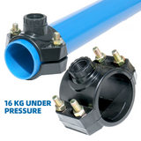 Hjemix | Rask Reparasjon Rør Saddel T-kobling Saddel