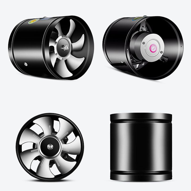 Hjemix | [Super Sugerkraft] Multifunksjonell, kraftig, stille avtrekksvifte