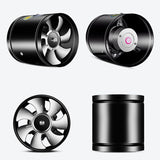 Hjemix | [Super Sugerkraft] Multifunksjonell, kraftig, stille avtrekksvifte