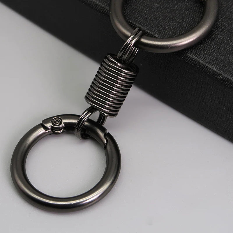 Hjemix | Nordic Retro Våren Dobbel Ring Nøkkelring