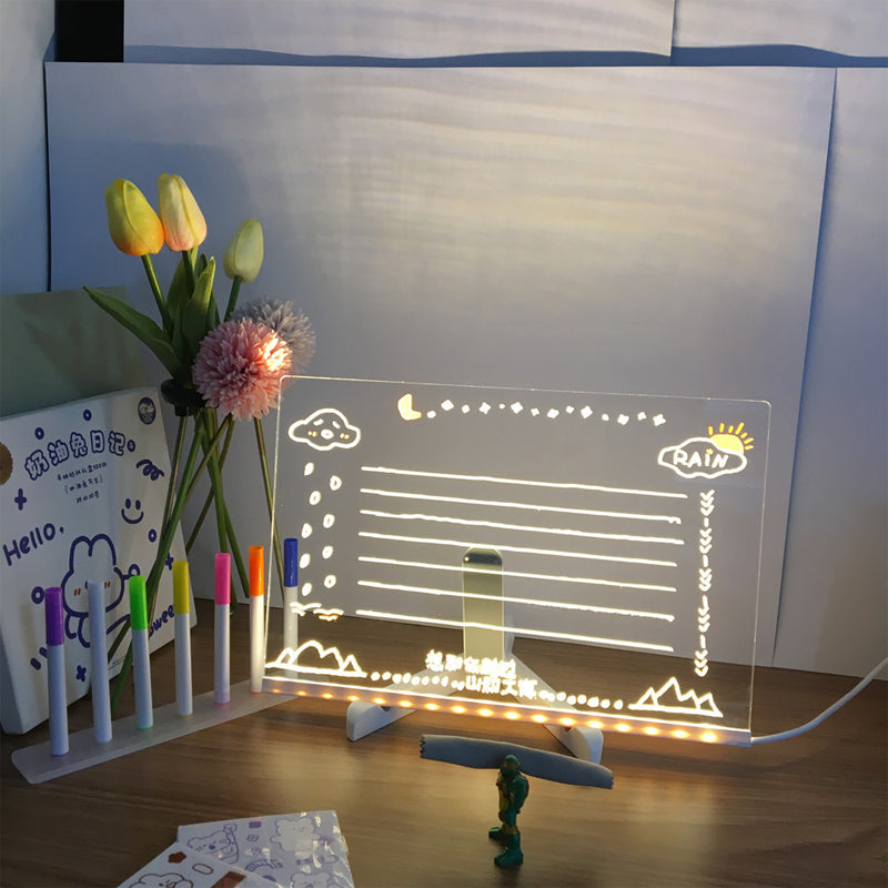 Hjemix | LED notatbrett med farger