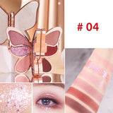 Hjemix | Butterfly Øyenskyggepalett