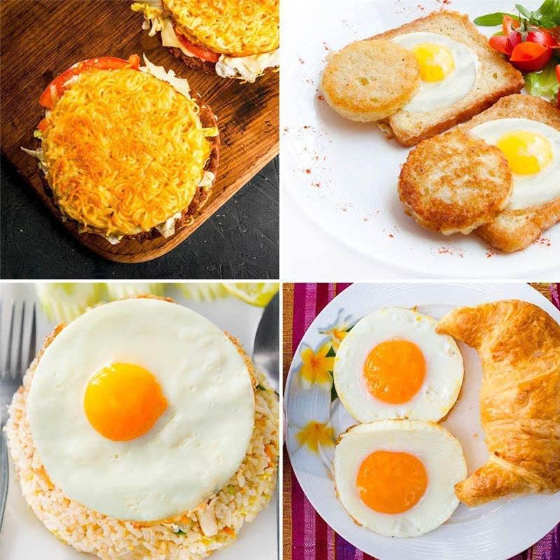 Hjemix | Non-Stick Omelett Ringform