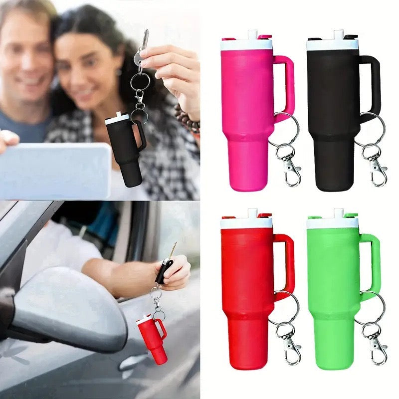 Hjemix | Mini Cup Nøkkelring