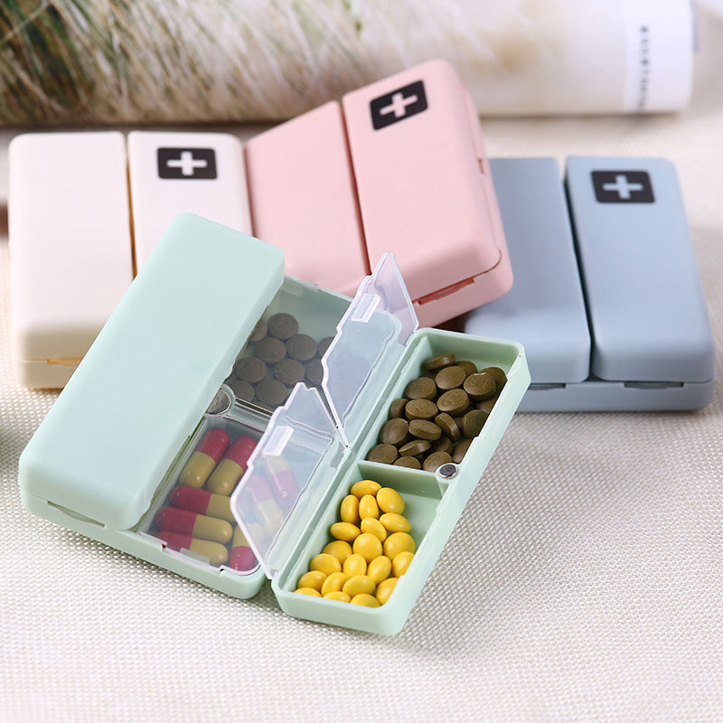 Hjemix | 7 Rom Portable Medisinorganisator