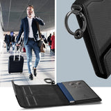 Hjemix | Stilig slitesterk multifunksjonell herre reisebag