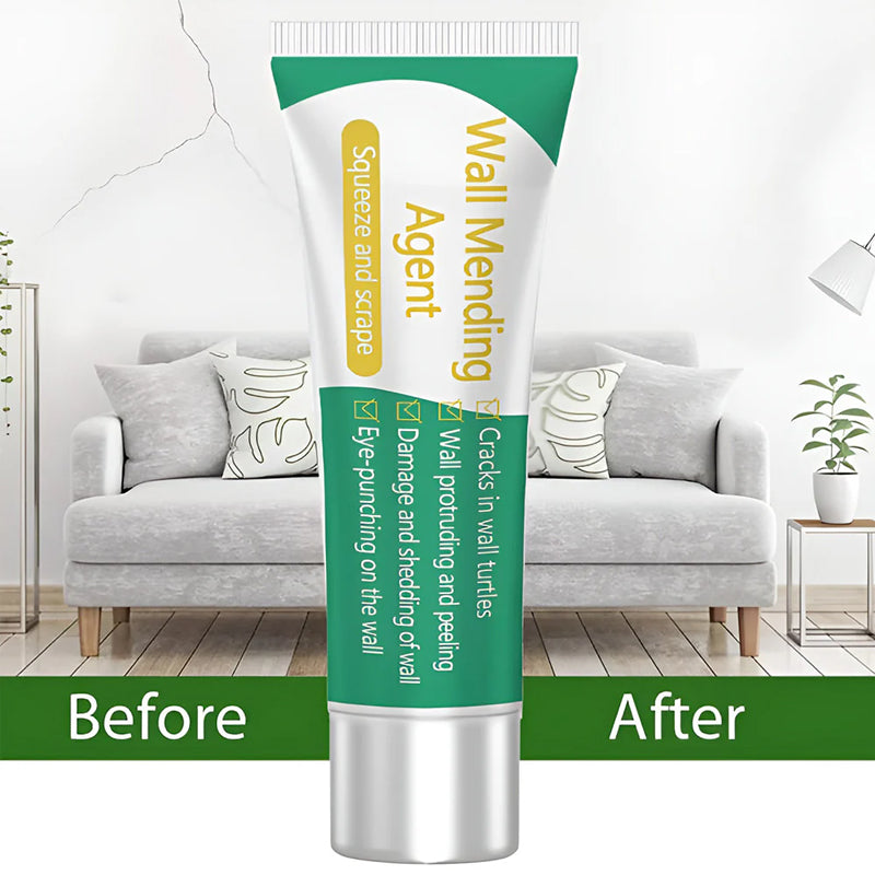 Hjemix | Veggreparasjonsmørtel reparasjonslim