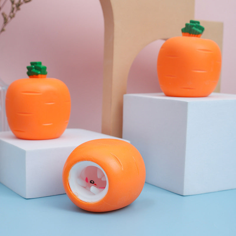 Hjemix | Klem Toy Gulrot Dokke