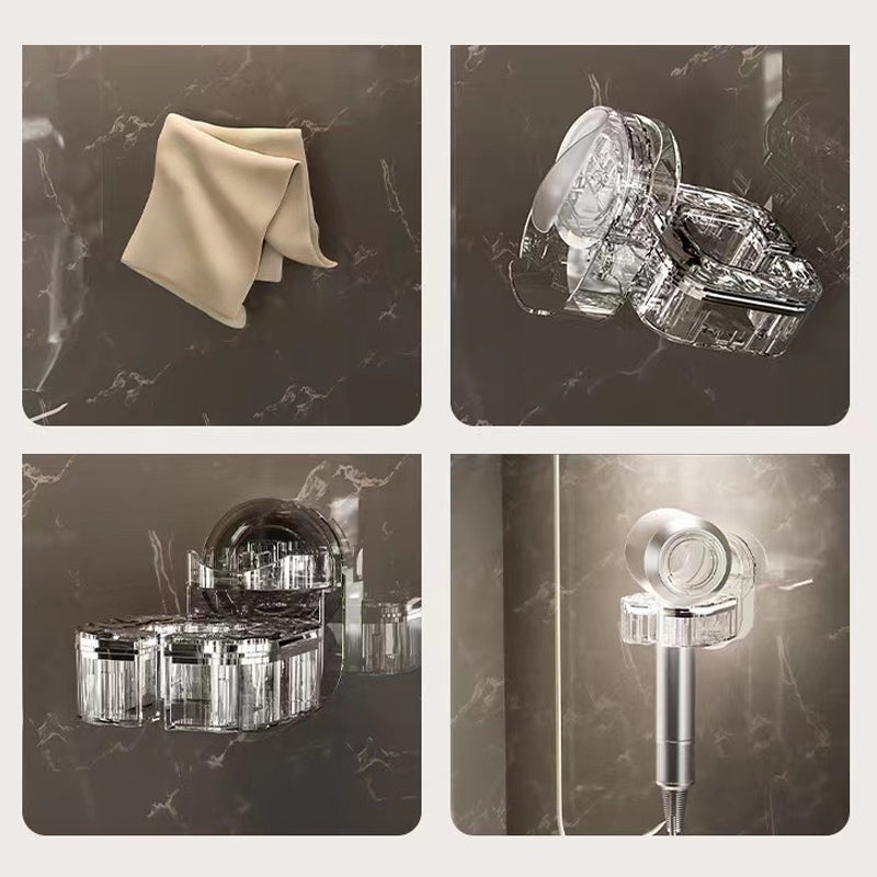 Hjemix | Roterende Hårføner Stativ Uten Boring