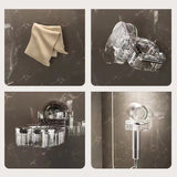 Hjemix | Roterende Hårføner Stativ Uten Boring