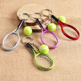 Hjemix | Mini tennisracket nøkkelring