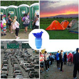 Hjemix | Lomme Falt Flaske - Din urinløsning i bilen