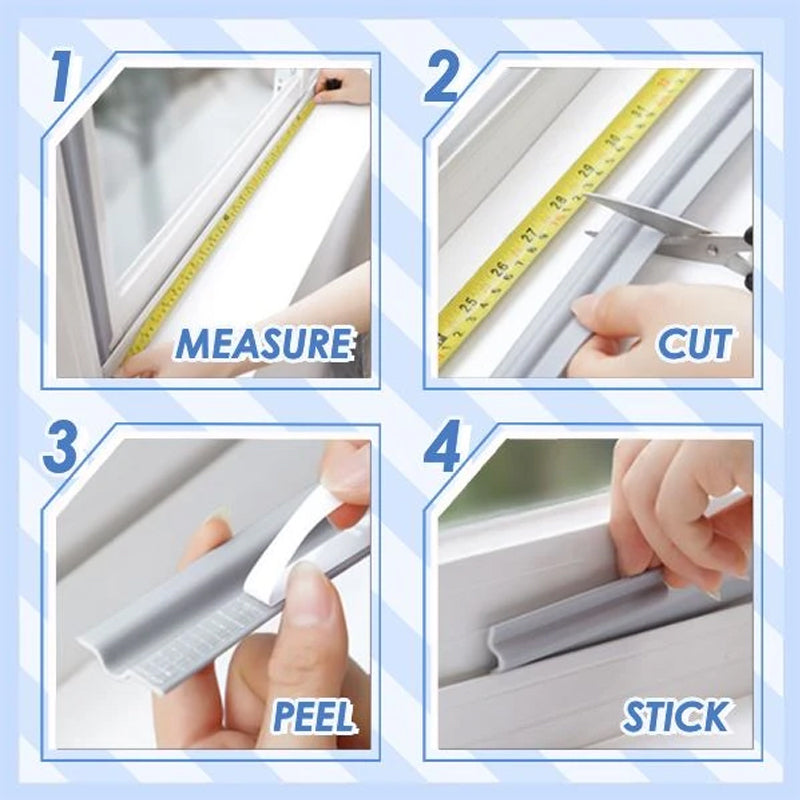 Hjemix | Selvklebende værbestandig tetningslist