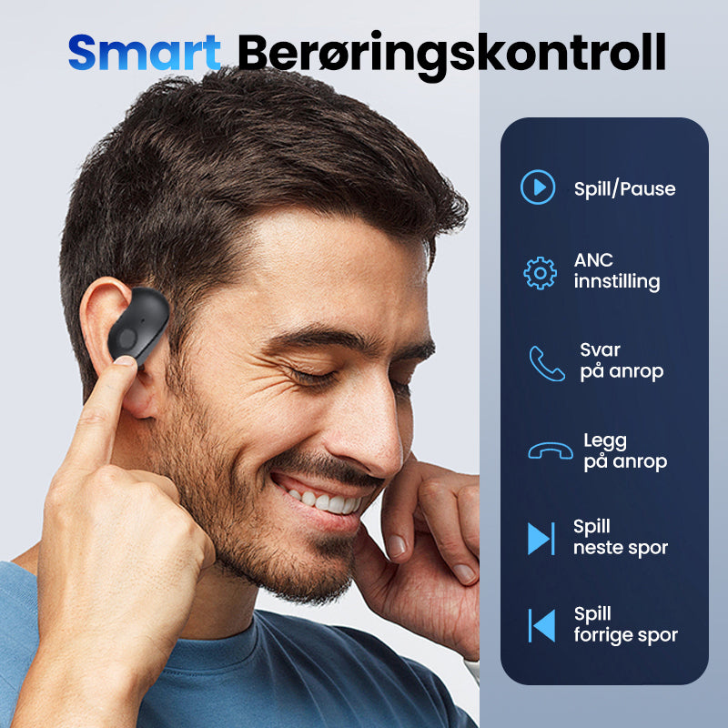 Hjemix | Smarte Trådløse Bluetooth Oversettelses Ørepropper
