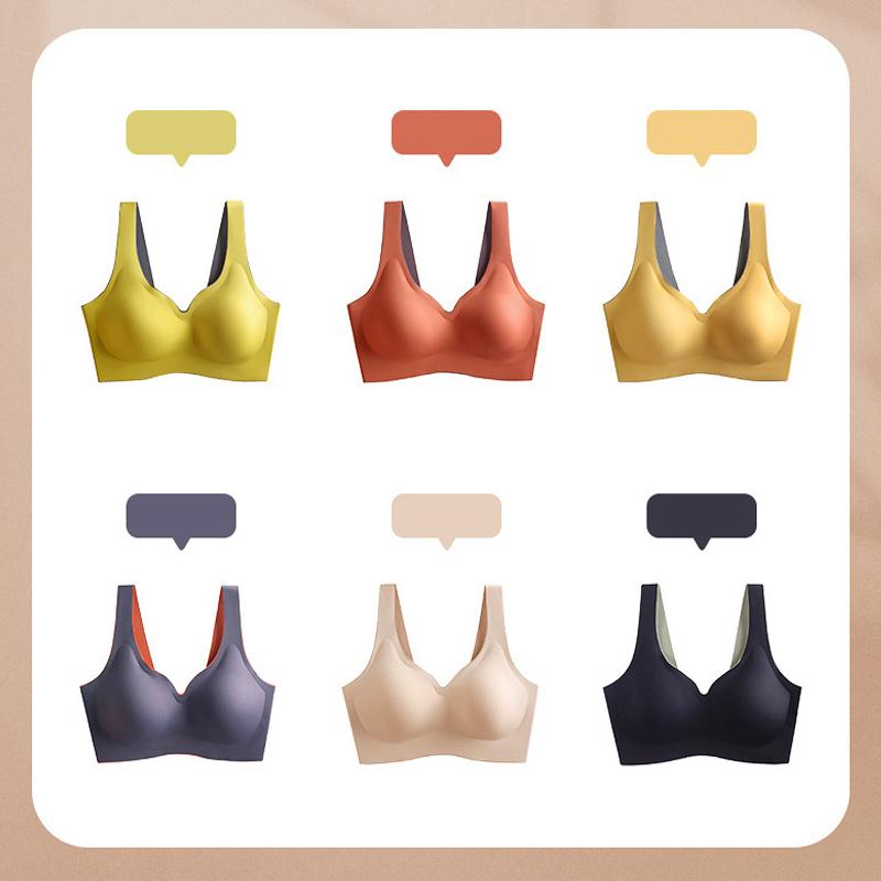 Hjemix | Latex sømløs Push-Up-BH