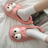 Hjemix | Big Eye Dog Slipper