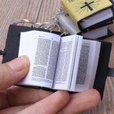 Hjemix | Mini Bibel Kors Nøkkelring