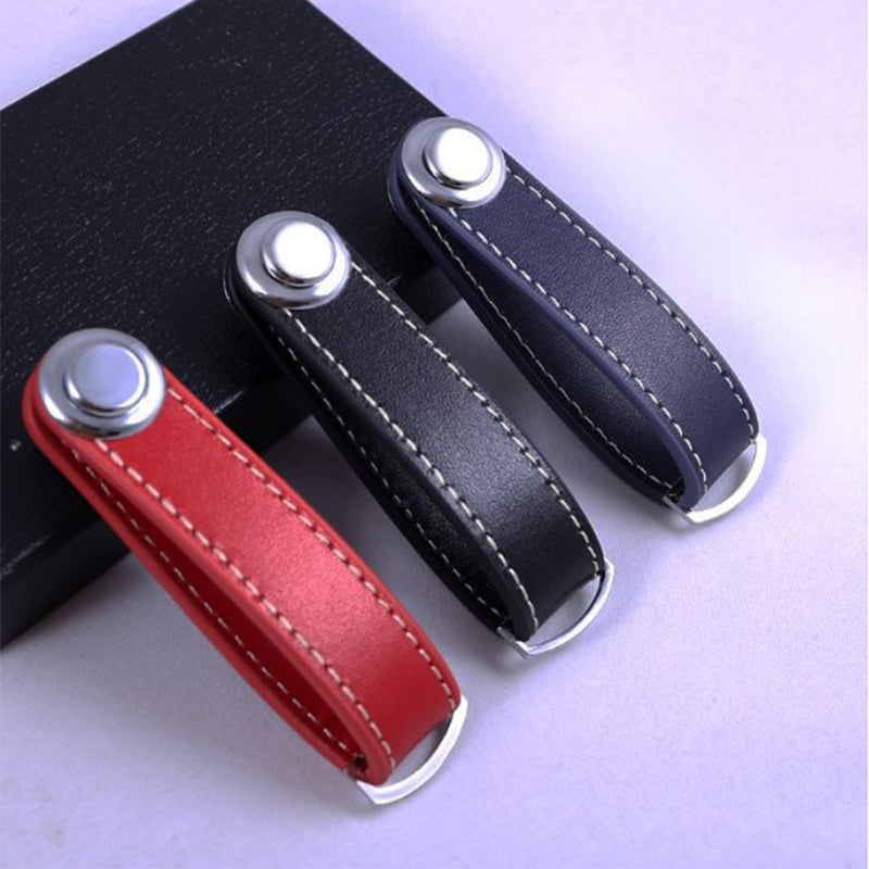 Hjemix | Læder Nøkkel Organizer