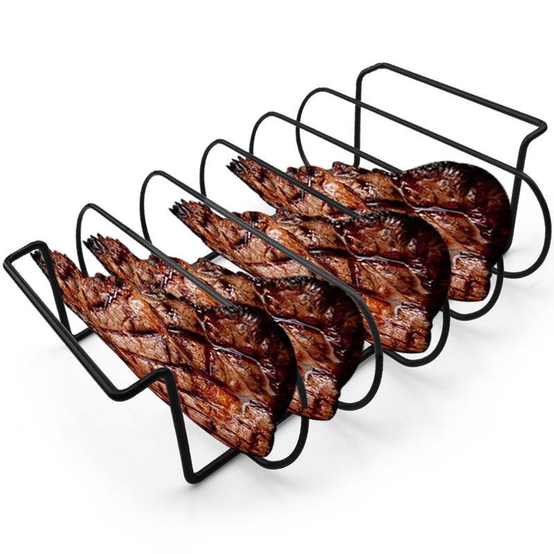 Hjemix | Non-stick BBQ Ribbest Holder
