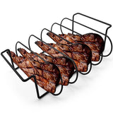 Hjemix | Non-stick BBQ Ribbest Holder