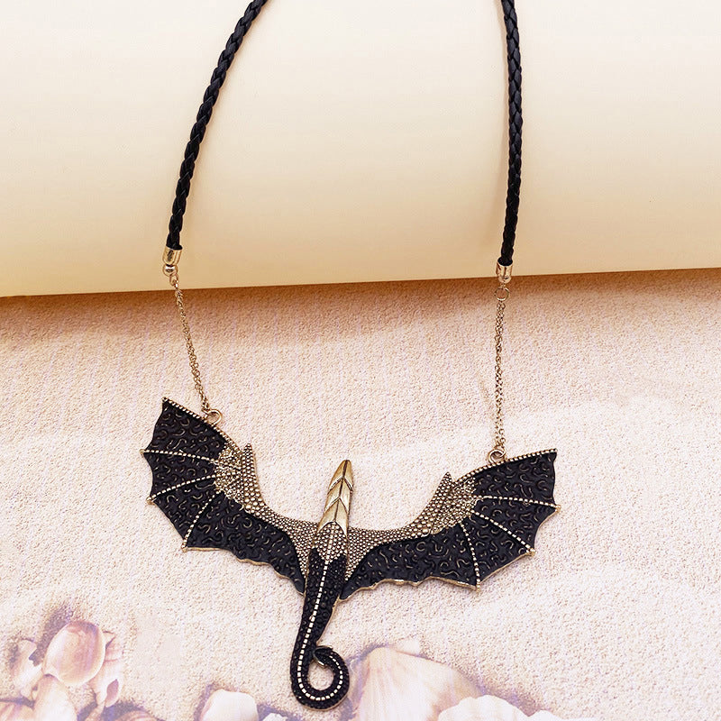 Hjemix | Flying Dragons Necklace
