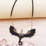 Hjemix | Flying Dragons Necklace