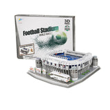 Hjemix | 3D Puslespill Fotballstadion