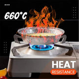 Hjemix | Gjenbrukbare aluminiumsfolie air fryer-linere